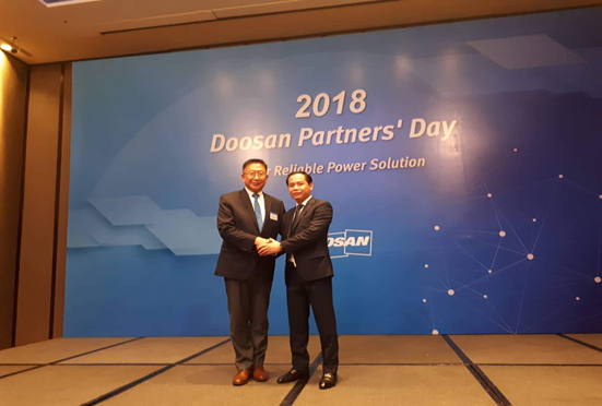 DOOSAN INFRACORE PARTICIPATES IN THE VIETNAM INTERNATIONAL MACHINERY FAIR 2018